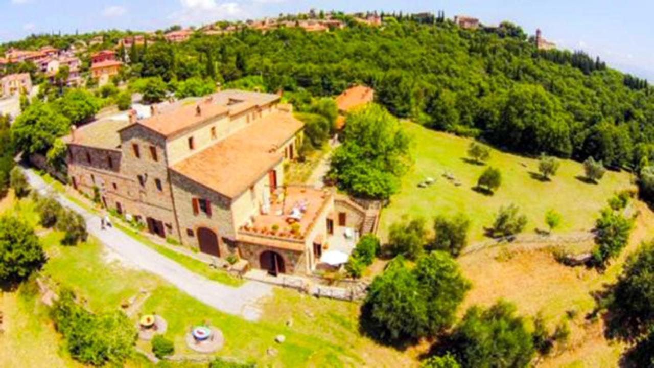B&B Il Glicine Montefollonico Exterior photo