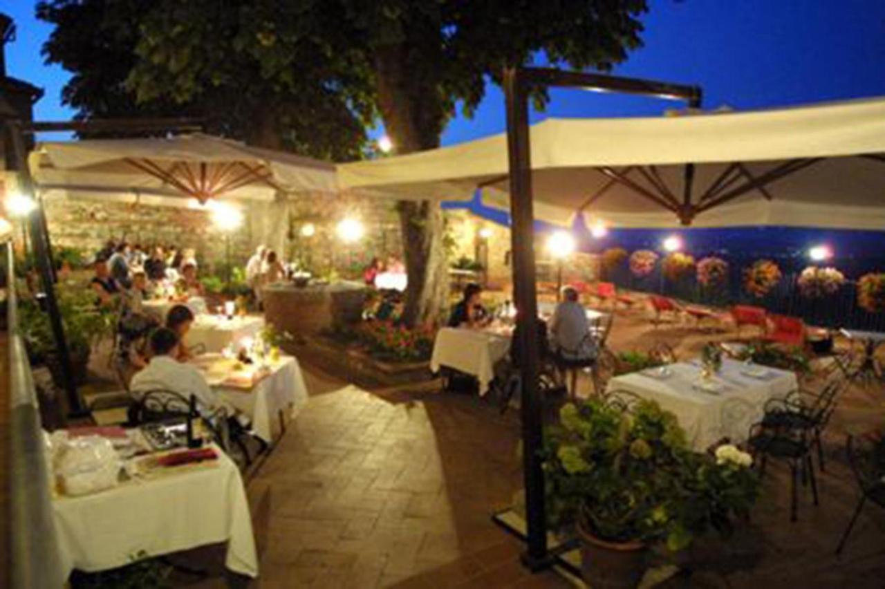 B&B Il Glicine Montefollonico Exterior photo