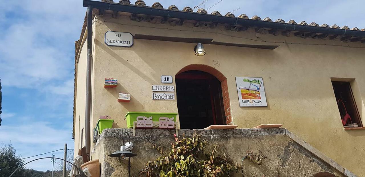 B&B Il Glicine Montefollonico Exterior photo
